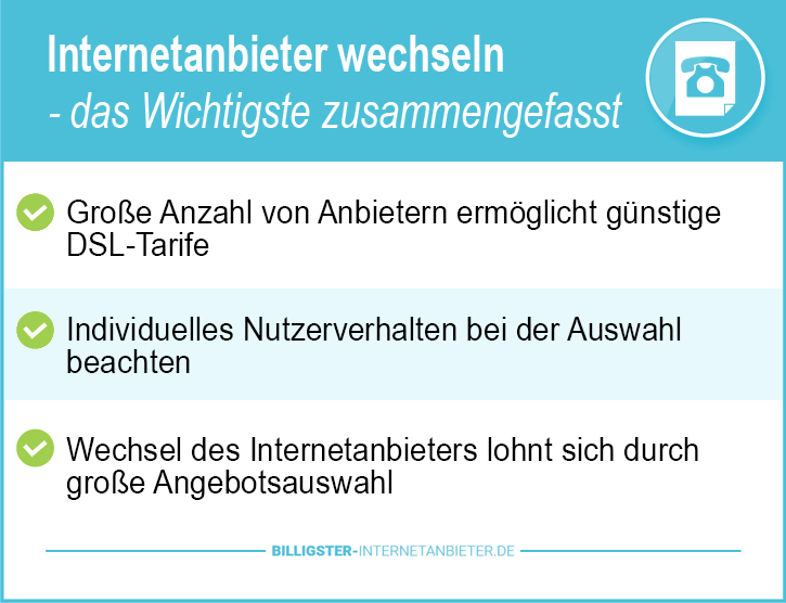 DSL Vertrag Umzug