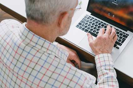 Internetverbindungen für Senioren