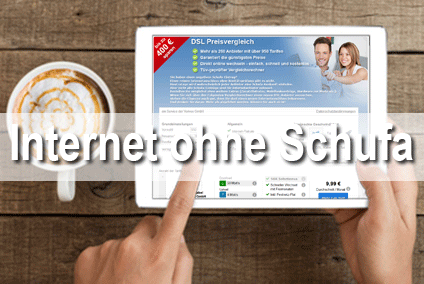 DSL trotz Schufa