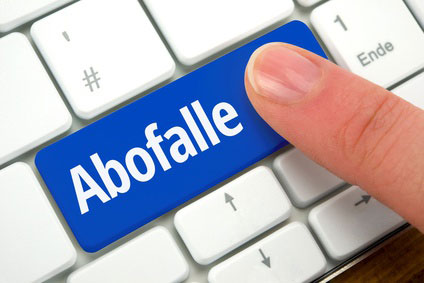 Internet-Abofalle was tun