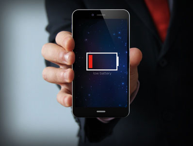 Smartphone drahtlos laden