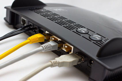 Hardware DSL-Anschluss