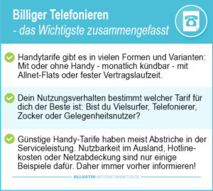 Billiger Telefonieren