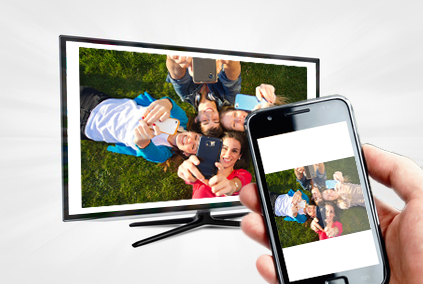 Fotos vom Smartphone auf dem TV anschauen
