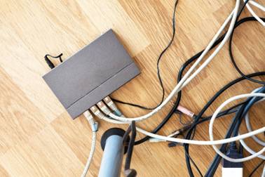 Router Installation und Aufstellungsort