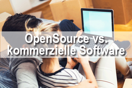 OpenSource vs. kommerzielle Software