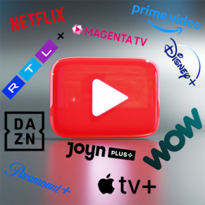 Streaming Dienst Vergleich