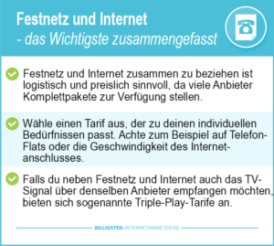 Telefonanbieter wechseln Festnetz und Internet