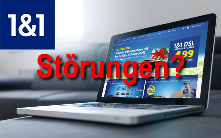 1und1 Störungen