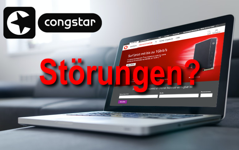 Congstar Störungen