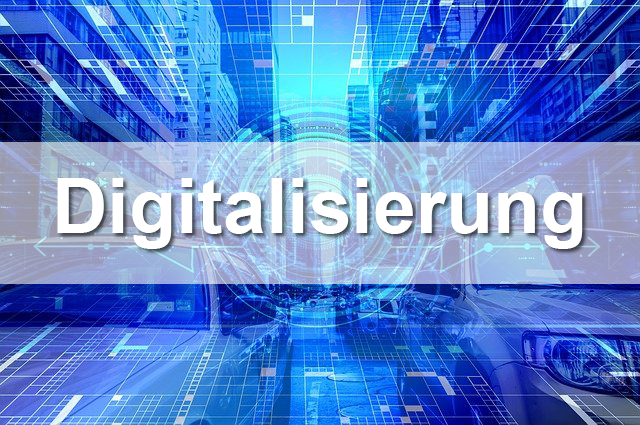 Entwicklung Digitalisierung