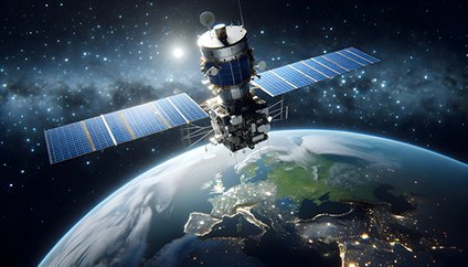 Glasfaser schlägt Satelliteninternet