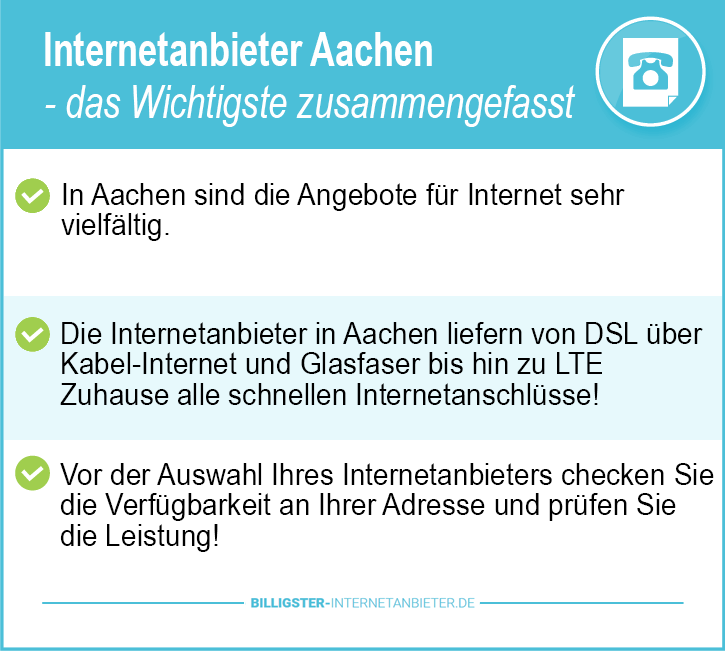 Internetanbieter Aachen