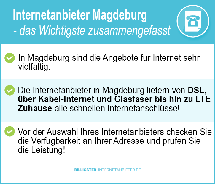 Internetanbieter Magdeburg
