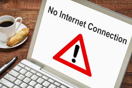 Internetausfälle
