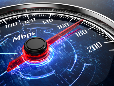 Internetspeed in Deutschland