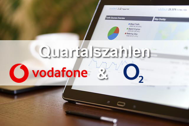 Kundenzahlen von Telefonica und Vodafone