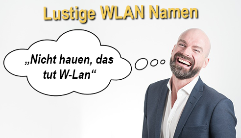 Lustige WLAN Namen