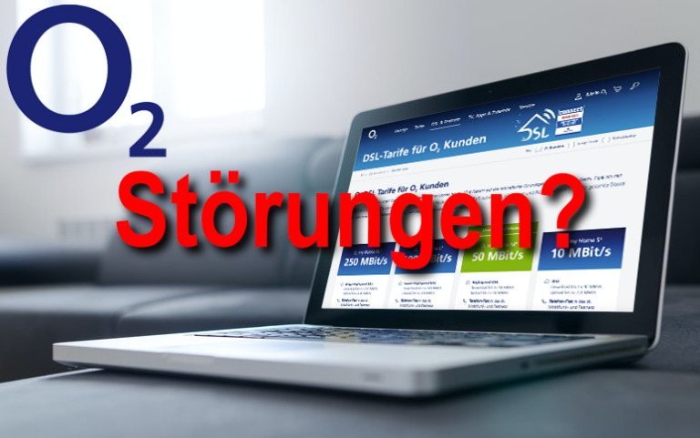 o2 Störungen