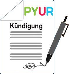 Pyur Kündigung