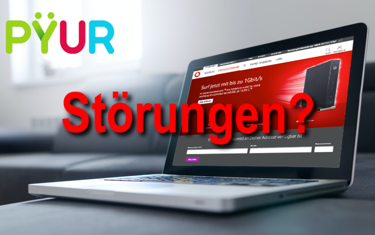 PYUR Störungen