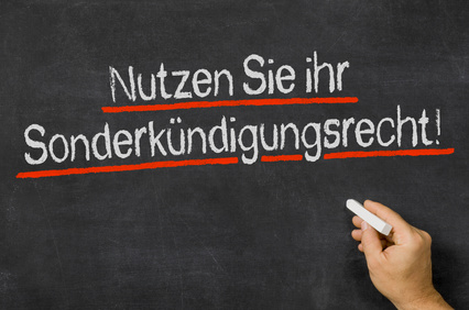 Sonderkündigungsrecht für Ihren Internet-Vertrag