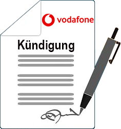Vodafone Kündigung
