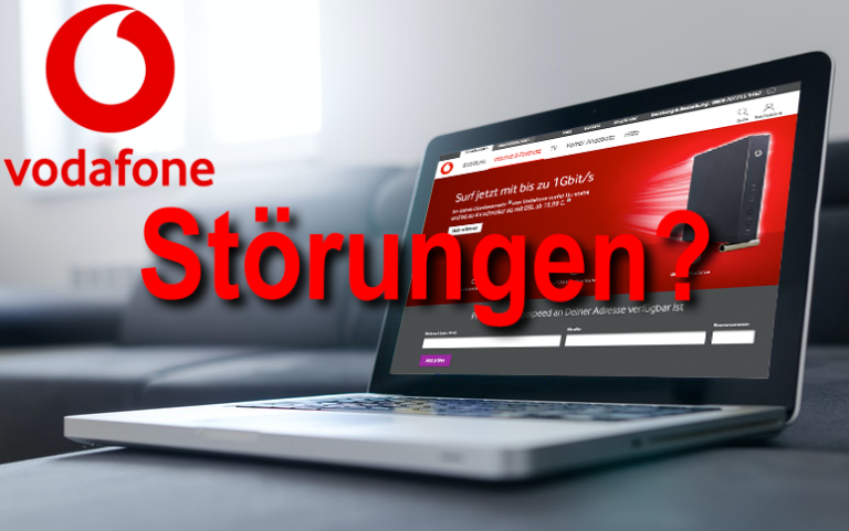 Vodafone Störungen